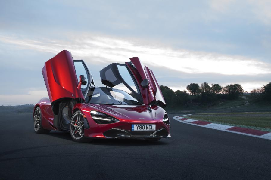 McLaren 720S Coupe (NA) '2017